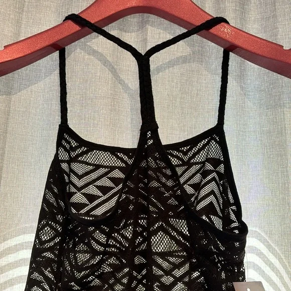 Black swimsuit cover up | size medium - Picture 5 of 6